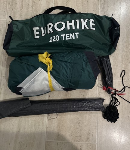 Eurohike hike 220 berth - eurohike, tent