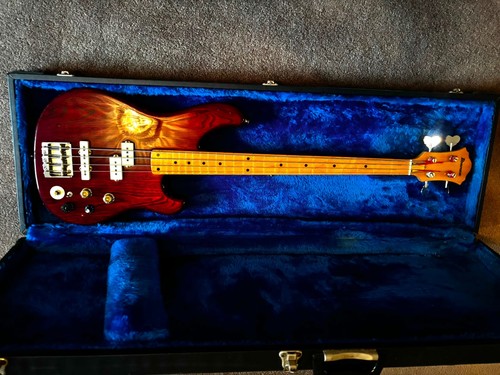 Ibanez roadster fretless bass - ibanez,