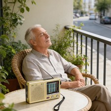 Vintage sw portable - am/fm/sw,