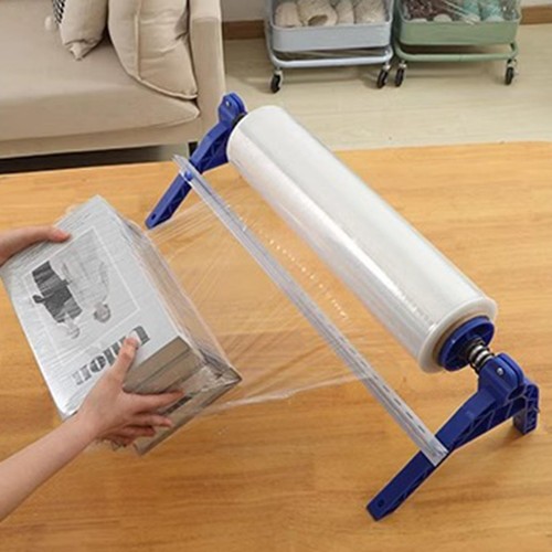 Stretch film dispenser - dispenser, pallet