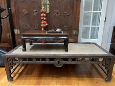 19TH CENTURY CHINESE KANG TABLE HARDWOOD LOW COFFEE TABLE HONGMU ROSEWOOD