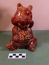 Sylvac chipmunk money box - sylvac,