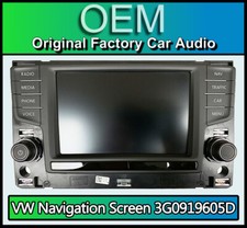 VW Golf MK7 Navigation screen stereo radio 6.5" Sat Nav touchscreen 3G0919605D