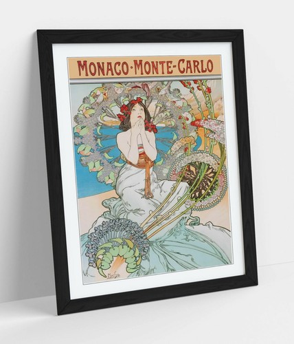 Alphonse mucha monaco - mucha,
