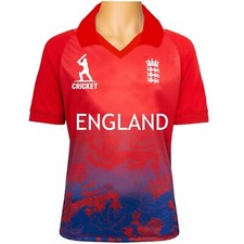 England Cricket T Shirt Jersey