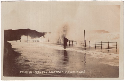 Yorkshire scarborough storm - scarborough,,