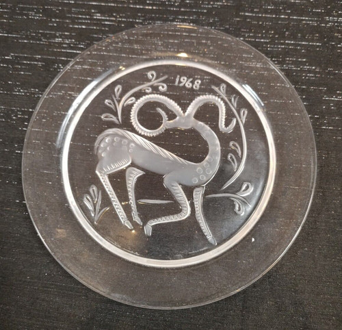 Vtg 1968 lalique france - 1968,,