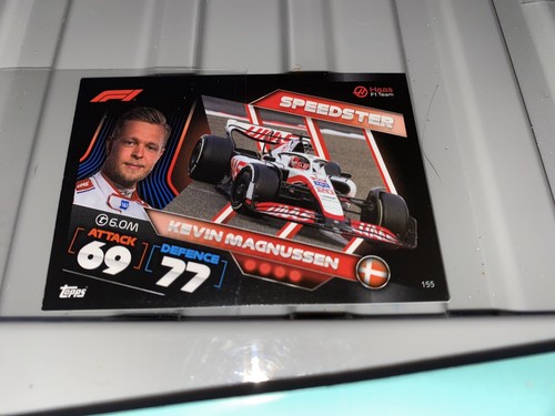 Topps turbo attax 2022 22 - f1,