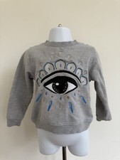 Kenzo Baby Grey Jumper Size 24
