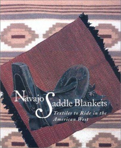 Navajo saddle blankets - saddle,