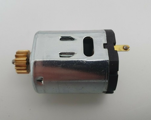 Motor with brass - 9v, dc