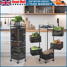 6 Tier Kitchen Rotating