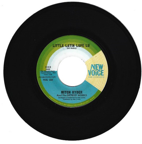 Rock rpm mitch ryder - 60's,