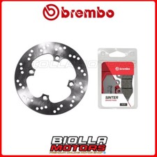 PAD KIT + DISC BREMBO TRIUMPH