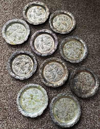 Set vintage sheffield - 10,