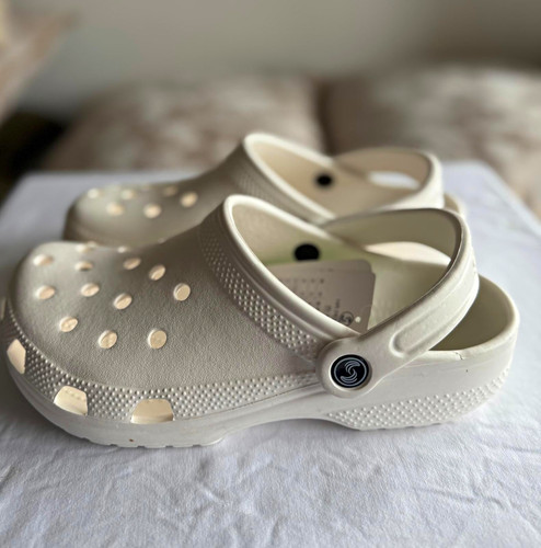 Crocs white unisex - crocs,