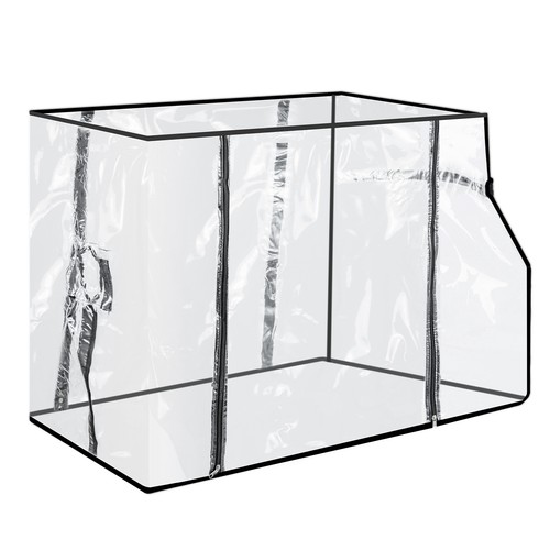 Wagon rain cover clear folding - cover,