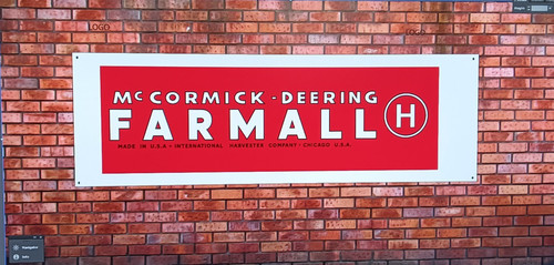 Cormick deering farmall - deering, h