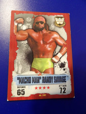 wwe slam attax takeover macho man randy savage