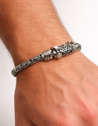 Solid 925 sterling silver - solid,