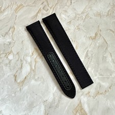 Genuine Omega Speedmaster Moonwatch Professional 20mm Black Fabric Watch Strap!