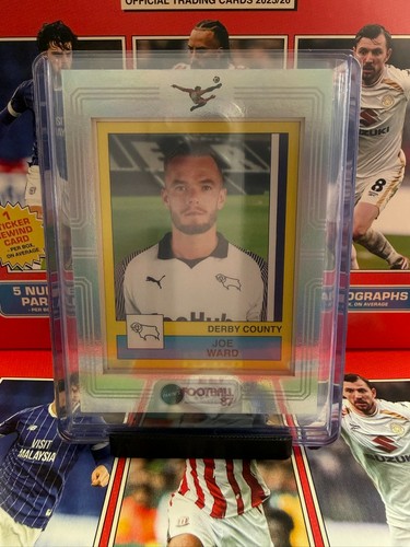 Joe ward derby county - joe,