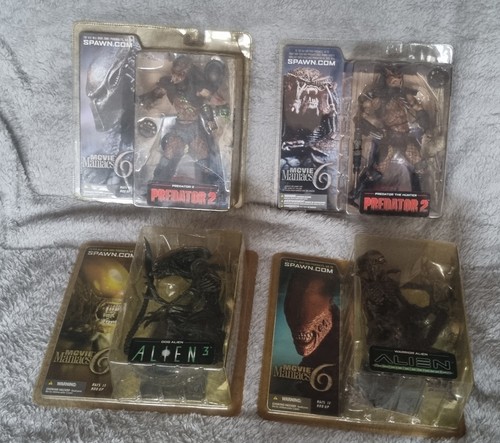 Mcfarlane movie maniacs series - maniacs,