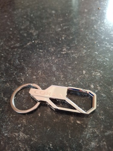 Vauxhall corsa keyring and - vauxhall,