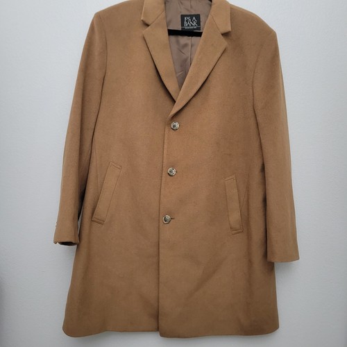 Jos bank overcoat men - a,