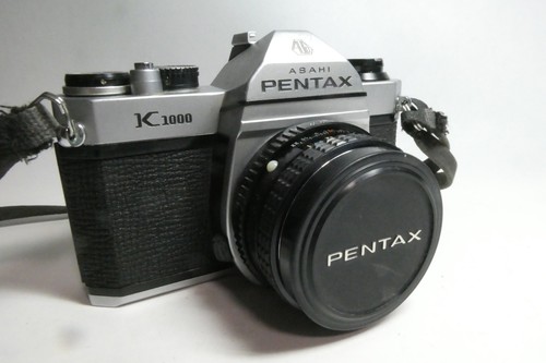 Pentax k1000 tested working - k1000, &