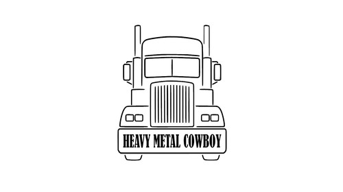 Heavy metal cowboy - heavy,