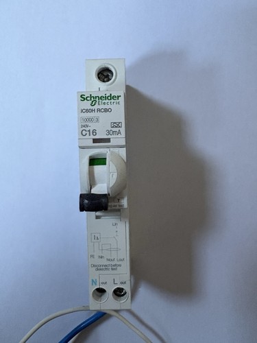 Schneider acti9 ic60h rcbo - schneider,