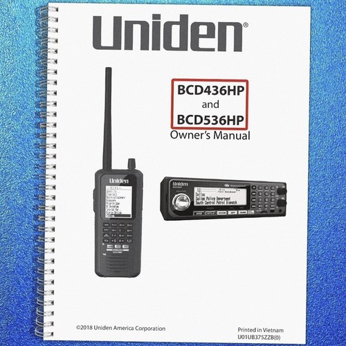 Uniden bcd436hp and bcd536hp - uniden,
