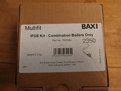 Baxi multifit ifos - baxi, combi