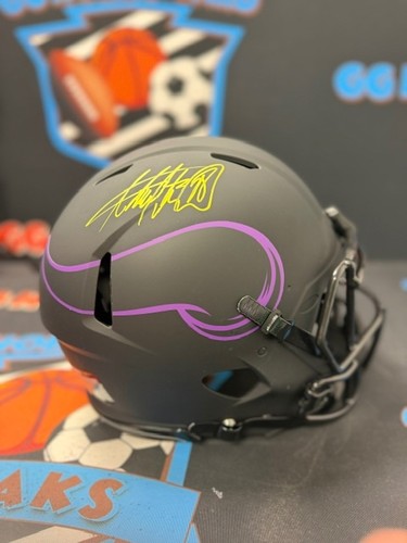 Adrian peterson signed - peterson,