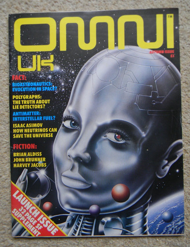 Omni magazine science - ,