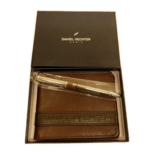 Daniel hechter wallet and pen - wallet,