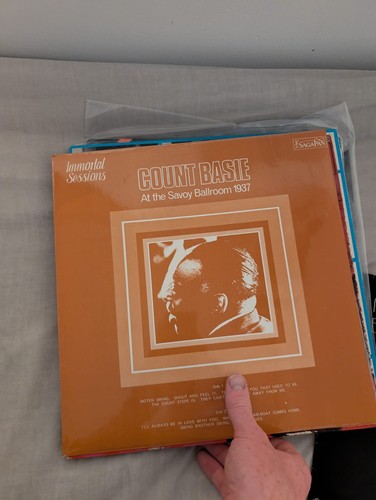 Count basie vinyl lp - 3,