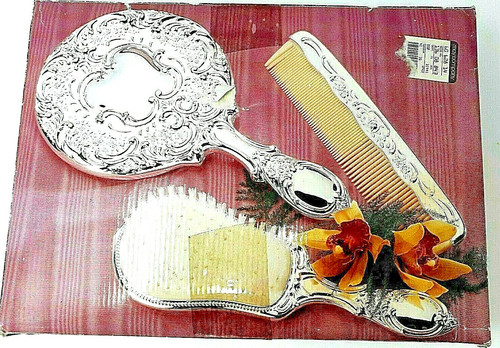 Vintage victorian vanity set - victorian,