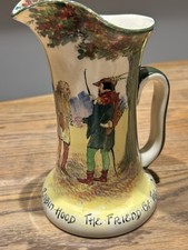 Royal Doulton Robin Hood Jug