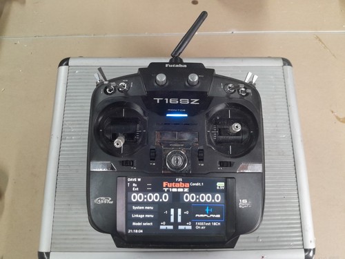 Futaba t16sz channel - t16sz, 16