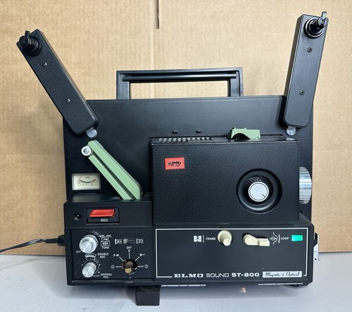 Vintage elmo 800 o - vintage, super
