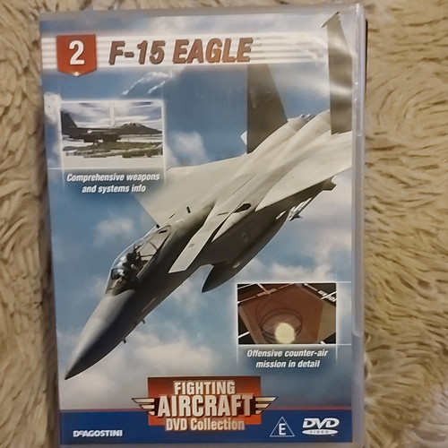 Deagostini fighting aircraft - fighting,