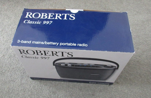 Roberts radio classic 997 - 997,