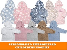 Personalised Embroidered Girls