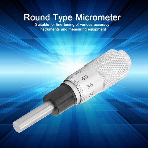 13mm micrometer flat ball - ­0-13mm,