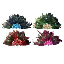Artificial Feather Headdress