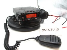 Yaesu 857d 100w vhf - ft-857d, hf/vhf/uhf