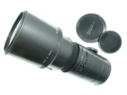 Sigma 400mm multi coated - 400mm, f/5.6