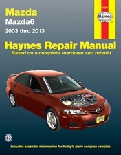 Mazda 6: 2003-13 -  NEW Haynes Publishi 2015